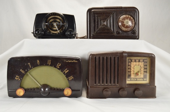 RCA, Motorola, Automatic, & Crosley Radios