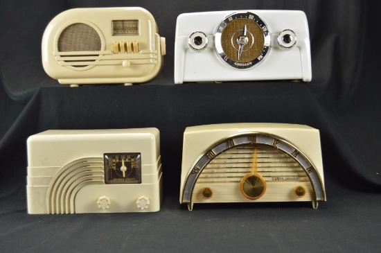 Belmont, CBS-Colombia, N Electric, Crosley Radios