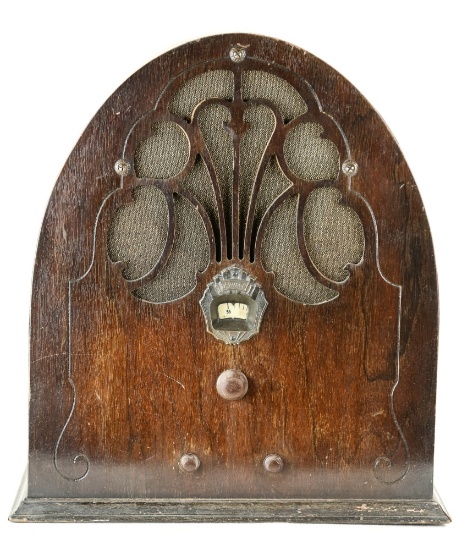 Philco Model 20 Cathedral Radio