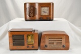 Air Chief, Emerson, Admiral Wood Radios