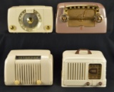 Crosley (2), Arvin, & Radiola Radios