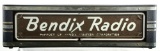 Bendix Radio Store Display Neon
