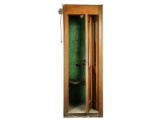 Vintage Oak Phone Booth