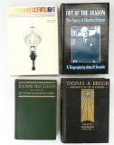 Various Edison Books (4)