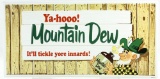 Mountain Dew SS Tin Contemporary Advertising Sign