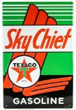 Sky Chief Texaco SS Tin Contemporary Sign