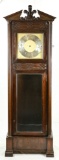 Mahogany Grandmother's Clock