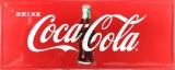 Coca-Cola SS Tin Contemporary Advertising Sign