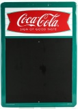 Coca-Cola SS Tin Reissued Advertising Chalkboard