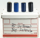 70 Edison Blue Amberol Cylinder Records