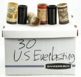 30 U.S. Everlasting Cylinder Records