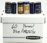 60 Edison Blue Amberol Cylinder Records