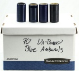 Edison Blue Amberol Cylinder Records