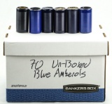 Edison Blue Amberol Cylinder Records
