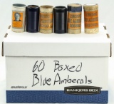 Edison Blue Amberol Cylinder Records