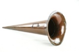 Large Brass Concert Cylinder Horn