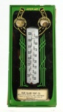 Blue Island Fruit Co Mirrored Thermometer