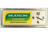 Hudson Vitamins Light Up Electric Clock