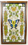 Stained Leaded Glass Window