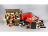 Big Lot of Misc. Radio Tubes and Parts (4)
