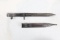 Turkish Type Ersatz Double Muzzle Ringed Bayonet