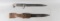 German Officer's KS98 Sawback Bayonet