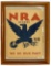 Framed NRA Poster