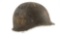 WWII US Steel Helmet