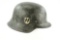 WWII German SS Helmet