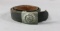 Nazi Police Belt And Buckle