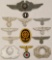 WWII German Cap Insignia Lot