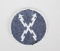 WWII German Luftwaffe Air Signals Patch