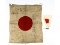 WWII Japanese Battle Flag & Stick Flag