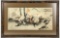 Framed Russo-Japanese War Print