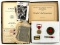 WWII US Army Named Good Conduct Medal Grouping