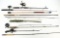 Lot of 9 Fishing Rods