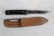 Early Unmarked Hunting Style Knife