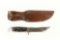 Western Fixed Blade Boy Scout Knife