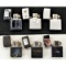 Lot of 6 Early 2000’s Zippo Lighters