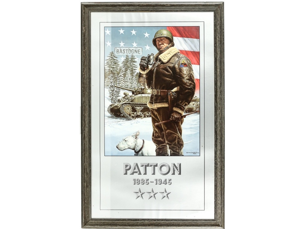 General Patton Framed Print | Art, Antiques & Collectibles Art Prints & Posters | Online Auctions | Proxibid General Patton Framed Print | Art, Antiques & Collectibles Art Prints & Posters | Online Auctions | Proxibid