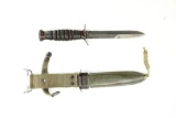 Original WWII M3 Imperial Fighting Knife