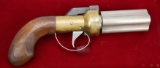 Ethan Allen CMC Pepperbox Percussion Pistol