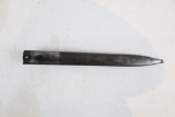 Czech VZ24 Bayonet Scabbard