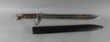 WWI German Sawback Bayonet