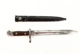 Chilean Model 1895 Bayonet w/ Scabbard