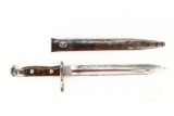 Chilean Model 1895 Bayonet w/ Scabbard