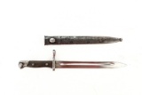 Chilean 1895 Bayonet w/ Scabbard