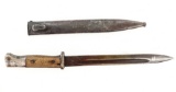 Spanish Bayonet w/ German Scabbard