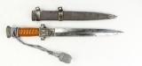 WWII German DRK Red Cross Dagger