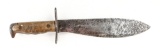 US Model 1917 Bolo Trench Knife